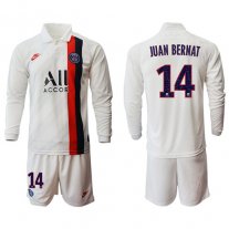 Paris St. Germain Manga larga Camiseta de la 3ª equipación 2019/20 #14 JUAN BERNAT