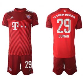 Bayern Munich Camiseta de la 1ª equipación 2021/2022 #29 COMAN