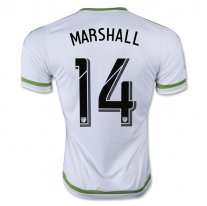 Seattle Sounders 2015 MARSHALL Away CAMISETAS DE FÚTBOL