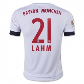 Bayern Munich 15/16 LAHM - Niños Camiseta de la 2ª equipación