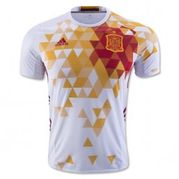 Spain 2016 Camiseta de la 2ª equipación