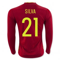 Spain 2016 SILVA LS Camiseta de la 1ª equipación