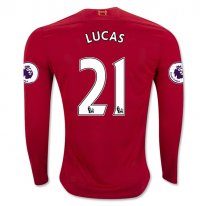 Liverpool 16/17 LUCAS LS Camiseta de la 1ª equipación