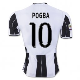 Juventus 16/17 POGBA Authentic Camiseta de la 1ª equipación