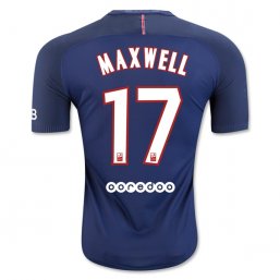 Paris Saint-Germain 16/17 MAXWELL Authentic Camiseta de la 1ª equipación