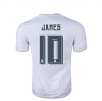 Real Madrid 15/16 James Rodriguez - Niños Camiseta de la 1ª equipación