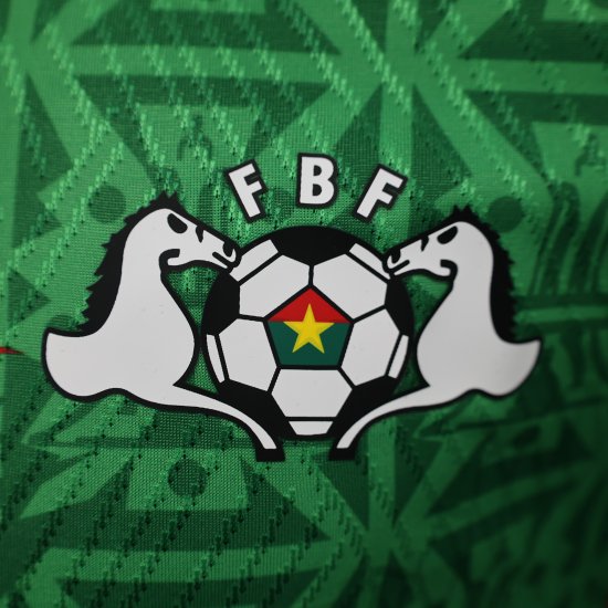 Burkina Faso CAMISETA de la 1ª EQUIPACIÓN 24-25 VERSIÓN JUGADOR