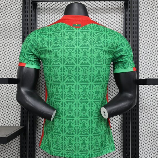 Burkina Faso CAMISETA de la 1ª EQUIPACIÓN 24-25 VERSIÓN JUGADOR