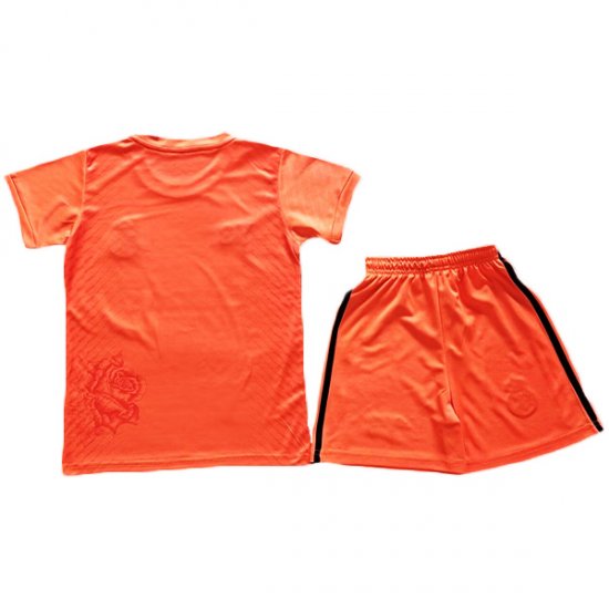 Niños Real Madrid CAMISETA de la Y-3 naranja EQUIPACIÓN 24-25