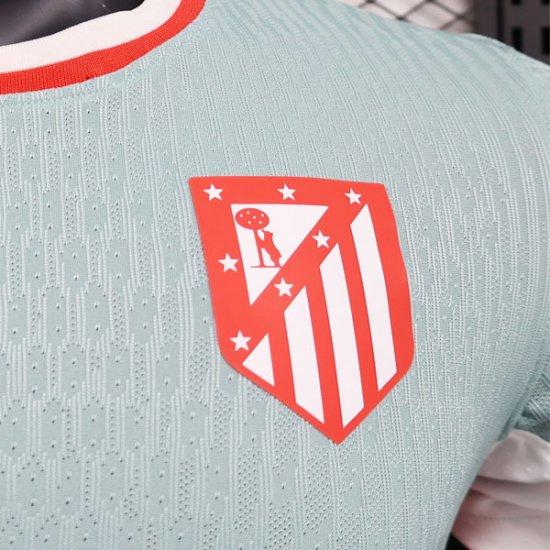 Atletico Madrid CAMISETA de la 2ª EQUIPACIÓN 24-25 VERSIÓN JUGADOR