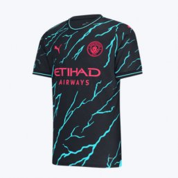 CAMISETA MANCHESTER CITY 2023/2024 DE 3ª EQUIPACIÓN