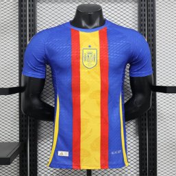 España CAMISETA de la Pre-match EQUIPACIÓN 24-25 VERSIÓN JUGADOR