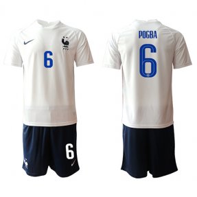 2020/2021 Francia Camiseta de la 2ª equipación #6 POGBA