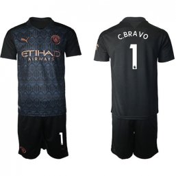 Camiseta Manchester City 2020/2021 3ª EQUIPACIÓN #1 C.BRAVO