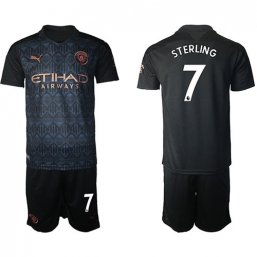 Camiseta Manchester City 2020/2021 3ª EQUIPACIÓN #7 STERLING