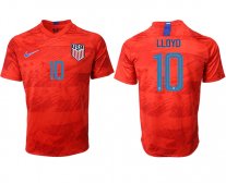 Estados Unidos Carli Lloyd Camiseta de la 2ª equipación 2019/20