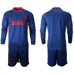 Camiseta Atletico Madrid 2ª Manga larga Equipación 2020/2021