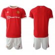 Manchester United 2021/2022 Camiseta de la 1ª equipación #7 RONALDO