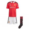 Niños Camiseta Manchester United 2022/2023 de 1ª EQUIPACIÓN #7 Ronaldo