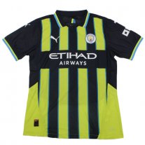 Manchester City CAMISETA de la 2ª EQUIPACIÓN 24-25 VERSIÓN JUGADOR 2