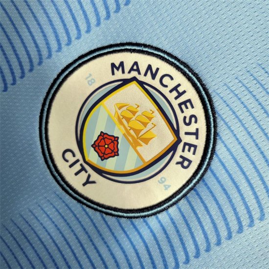 Manchester City Manga larga Camiseta de la 1ª equipación 2023/2024