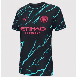 Mujer CAMISETA MANCHESTER CITY 2023/2024 DE 3ª EQUIPACIÓN