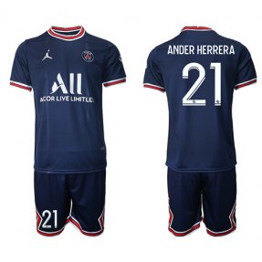 Paris Saint-Germain Camiseta de la 1ª equipación 2021/2022 #21 ANDER HERRERA