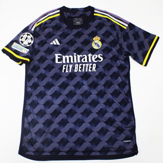 Real Madrid CAMISETA de la 2ª EQUIPACIÓN 23-24 special fonts