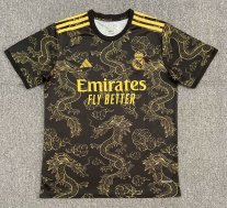 Real Madrid CAMISETA de la yellow dragon black EQUIPACIÓN 23-24