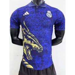 Real Madrid CAMISETA de la blue dragon EQUIPACIÓN 23-24 VERSIÓN JUGADOR