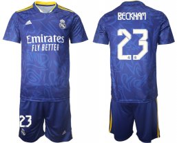 Camiseta Real Madrid 2021/2022 de 2ª EQUIPACIÓN #23 BECKHAM