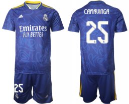 Camiseta Real Madrid 2021/2022 de 2ª EQUIPACIÓN #25 CAMAVINGA