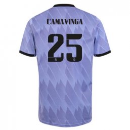 Niños Camiseta Real Madrid 2022/2023 de 2ª EQUIPACIÓN #25 CAMAVINGA