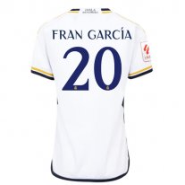 Camiseta Real Madrid 2023/2024 de 1ª EQUIPACIÓN #20 Fran Garcia