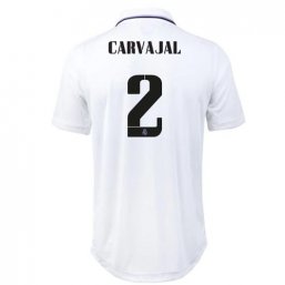 Niños Camiseta Real Madrid 2022/2023 de 1ª EQUIPACIÓN #2 CARVAJAL