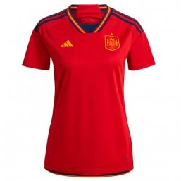 Camiseta de España 1ª Equipacion 2022/2023 Mujer