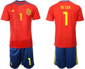 Camiseta España David de Gea 1ª Equipacion 2019/20