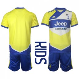 Niños 2021/2022 Juventus Camiseta de la 3ª equipación