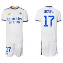 Camiseta de la 1ª equipación Real Madrid 2021/2022 #17 LUCAS V.