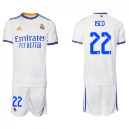 Camiseta de la 1ª equipación Real Madrid 2021/2022 #22 ISCO