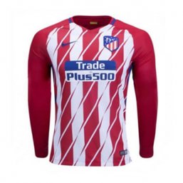 Camiseta Atletico Madrid 1ª Manga larga Equipación 17/18