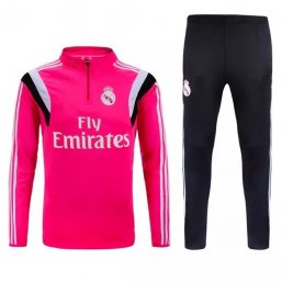 Liga de Campeones Real Madrid Rosa Conjunto Manga larga