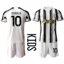 2020/2021 Juventus Camiseta de la 1ª equipación Niños #10 DYBALA