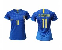 Nike Brazil Philippe Coutinho Camiseta de la 2ª equipación 2019/20 Mujer