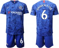 Chelsea 2019/20 Camiseta de la 1ª equipación #6 DRINK W A TER