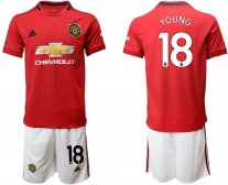 Manchester United 19/20 Camiseta de la 1ª equipación #18 YOUNG