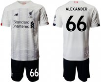 Camiseta de la 2ª equipación Liverpool 19/20 #66 ALEXANDER