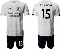 Camiseta de la 2ª equipación Liverpool 19/20 #15 STURRIDGE