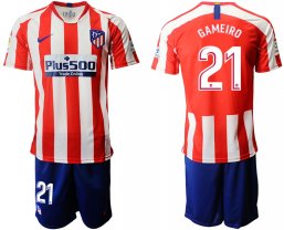 Camiseta Atletico Madrid 1ª Equipación 2019/20 #21 GAMEIRO