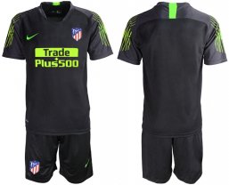 Camiseta de futbol Atletico Madrid portero negro 19/20